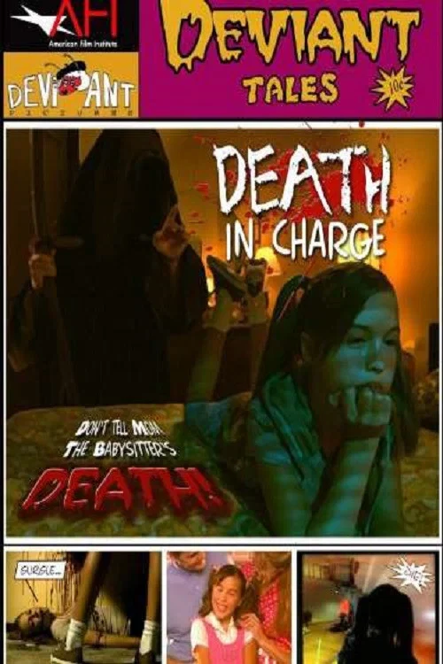 Movie poster for Death in Charge (2008)
