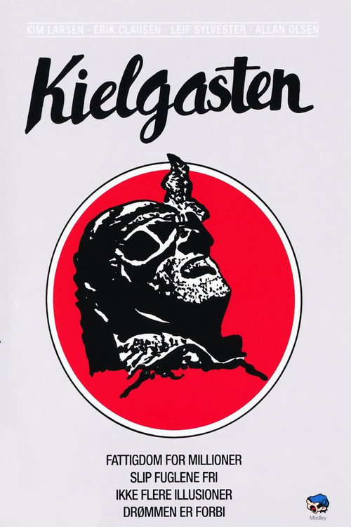 Movie poster for Kielgasten (1990)