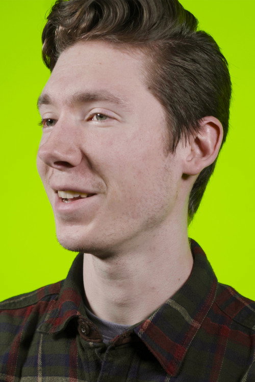 Photo of Evan Gloyd, Editing