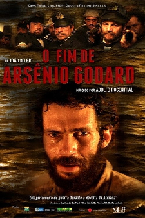 Movie poster for O Fim de Arsênio Godard (2013)
