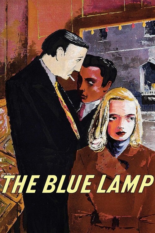 Movie poster for The Blue Lamp (1950)