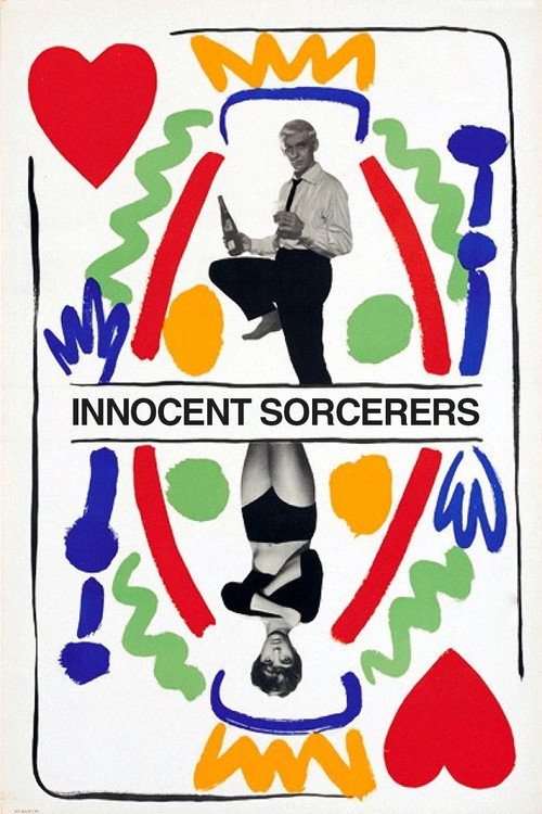 Movie poster for Innocent Sorcerers (1960)