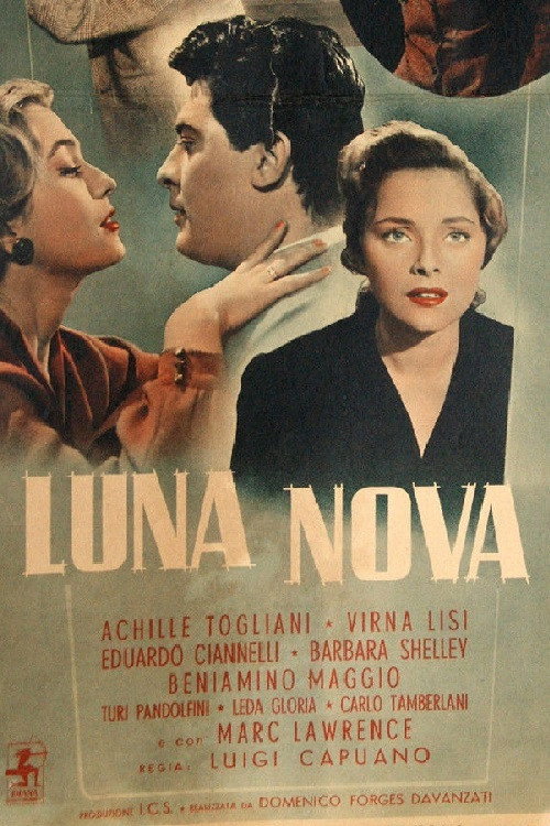 Movie poster for Luna nova (1955)
