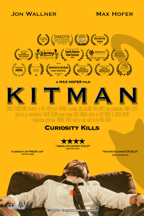 Movie poster for Kitman (2021)