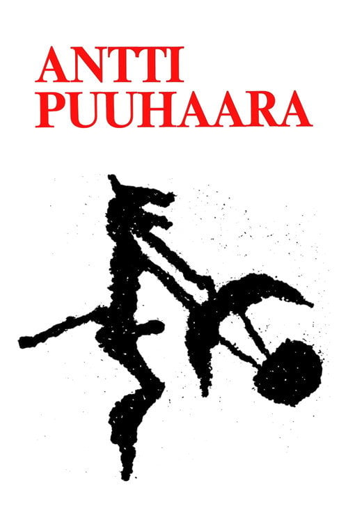 Movie poster for Antti Puuhaara (1976)