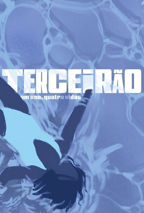 Movie poster for Terceirão - Um Ano, Quatro Vidas (2025)