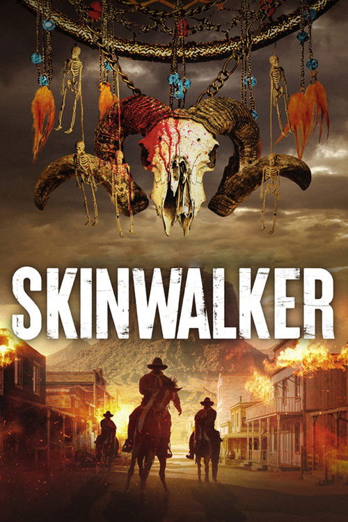 Movie poster for Skinwalker (2021)
