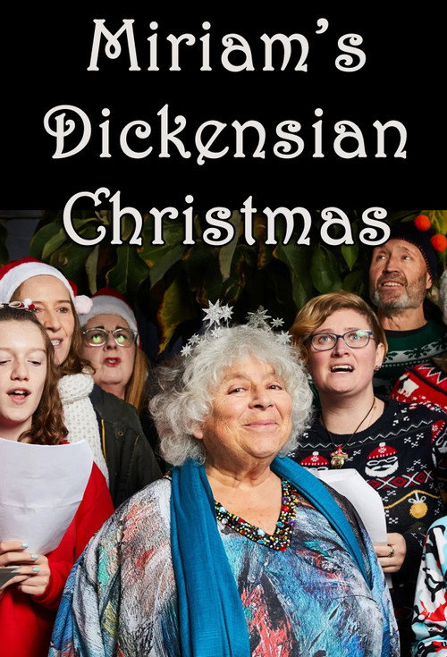 Movie poster for Miriam's Dickensian Christmas (2022)