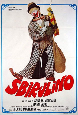 Movie poster for Sbirulino (1982)