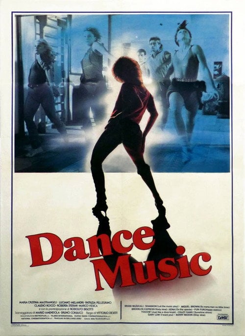 Movie poster for Dance Music (1984)