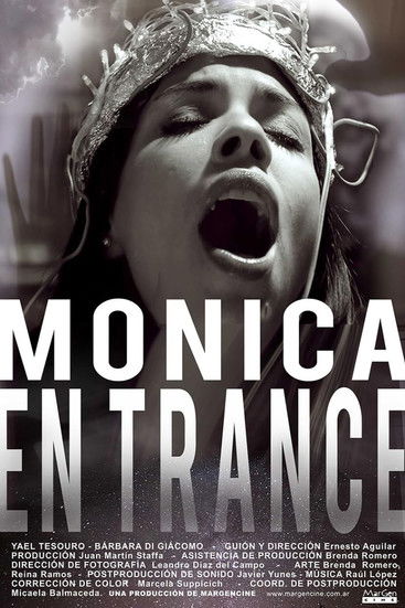 Movie poster for Monica in Trance (2018)