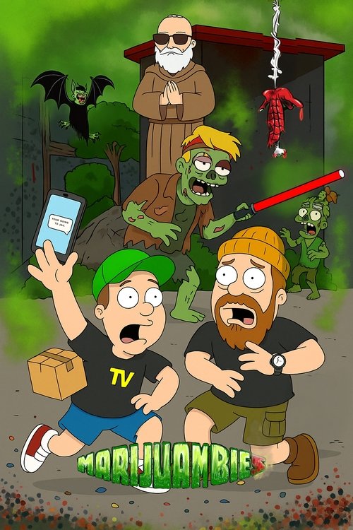 Movie poster for Marijuambies (2025)