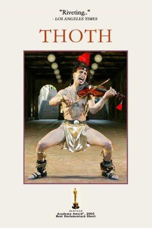 Movie poster for Thoth (2002)
