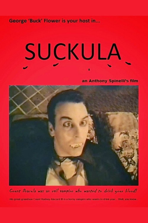 Movie poster for Suckula (1973)
