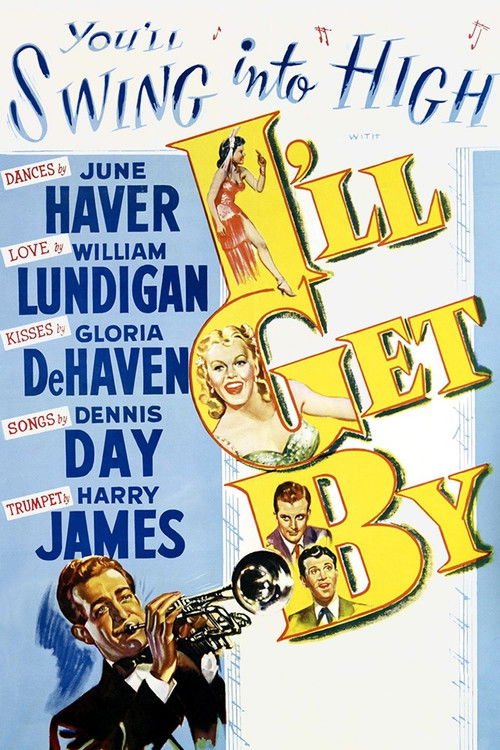 Movie poster for I'll Get By (1950)
