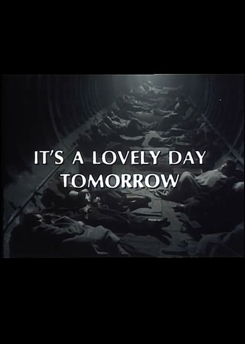 Movie poster for It's a Lovely Day Tomorrow (1975)