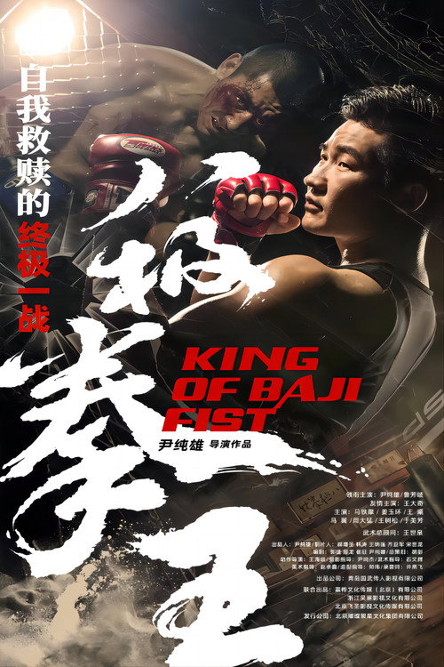 Movie poster for King of Baji Fist (2023)