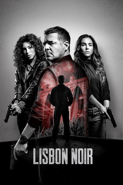 Series poster for Lisbon Noir (2026)
