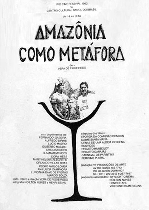 Movie poster for Amazônia como Metáfora (1992)
