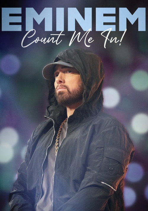 Movie poster for Eminem: Count Me In (2023)