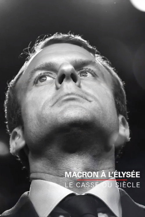Movie poster for Macron à l'Elysée, le casse du siècle (2018)