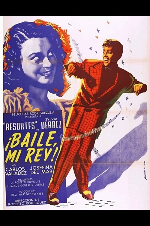 Movie poster for Dance my king! (1951)