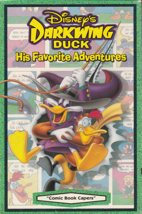 Movie poster for Darkwing Duck: Comic Book Capers (1993)