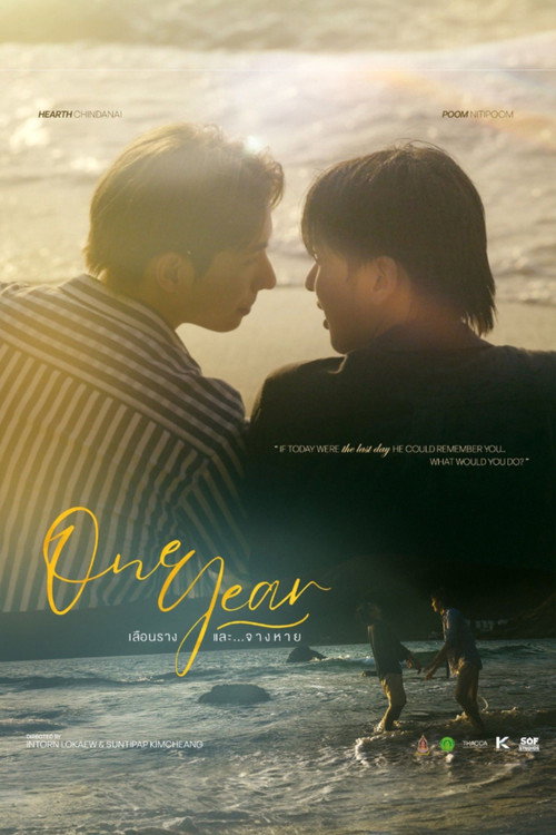 ONE YEAR: Fading and Blurred poster