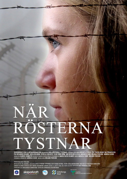 Movie poster for When the voices fall silent (2021)