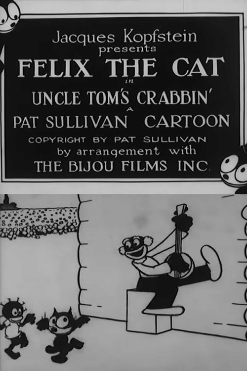 Movie poster for Uncle Tom's Crabbin' (1927)