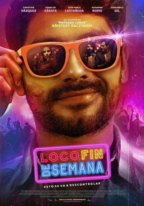 Movie poster for Crazy Weekend (2019)