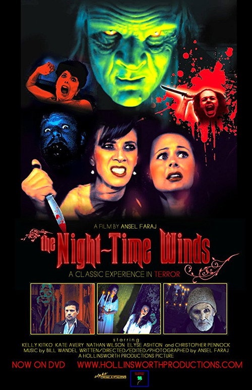 Movie poster for The Night-Time Winds (2017)