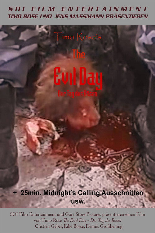 Movie poster for The Evil Day (1992)