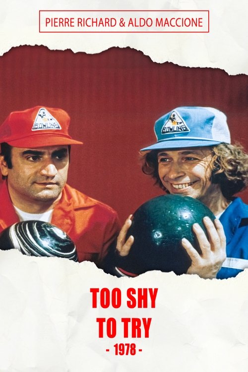 Movie poster for Too Shy to Try (1978)