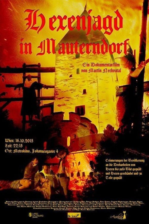Movie poster for Witchhunt in Mauterndorf (2015)