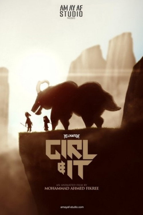 Movie poster for Girl & It (2013)