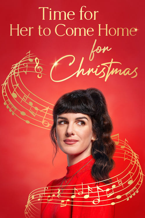 Movie poster for Time for Her to Come Home for Christmas (2023)