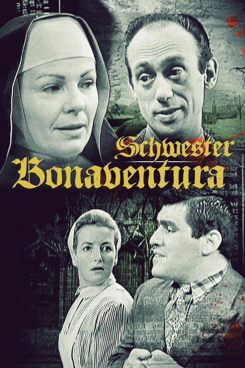 Movie poster for Schwester Bonaventura (1958)