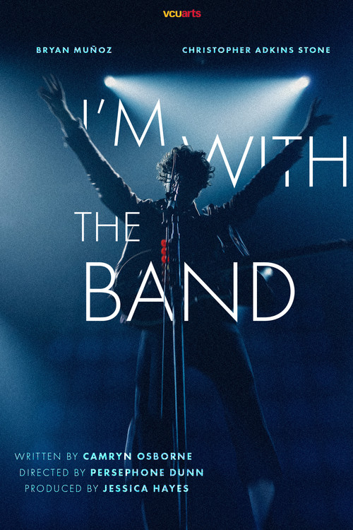 Movie poster for I'm With the Band (2025)