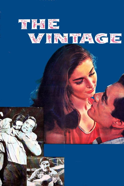 Movie poster for The Vintage (1957)