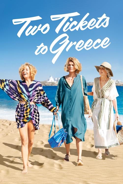 Movie poster for Two Tickets to Greece (2023)