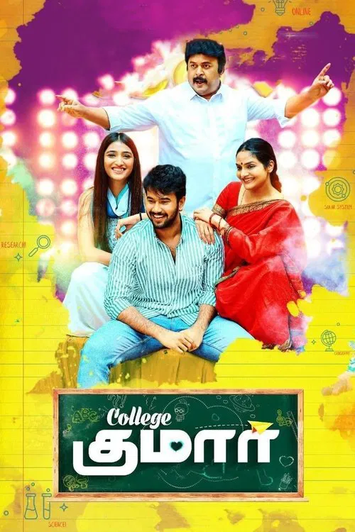 Movie poster for College Kumar (2020)