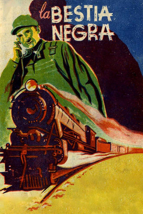 Movie poster for La bestia negra (1939)
