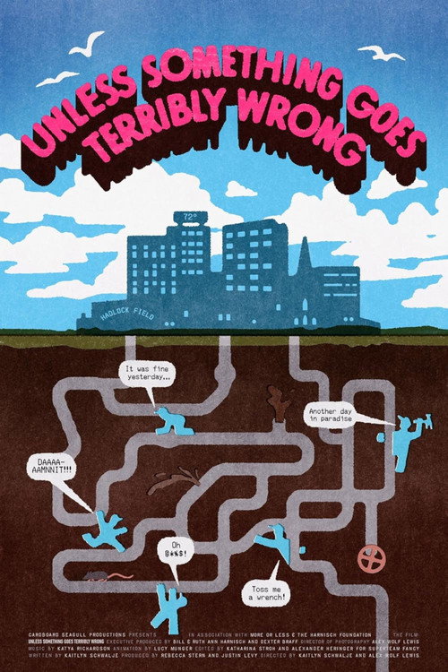 Movie poster for Unless Something Goes Terribly Wrong (2025)