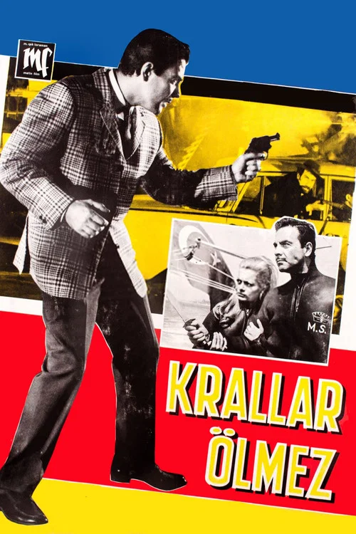 Movie poster for Krallar Ölmez (1967)