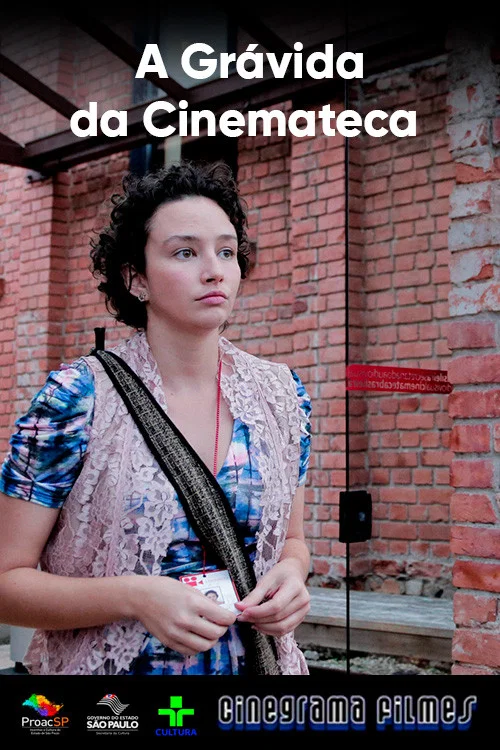 Movie poster for A Grávida da Cinemateca (2016)