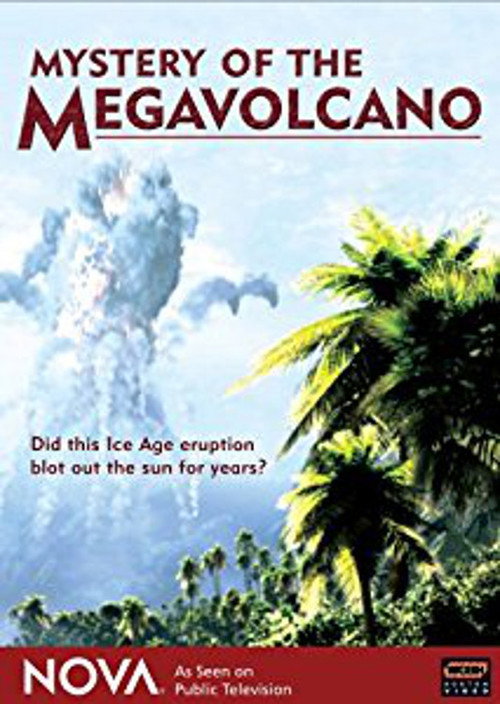 Movie poster for Mystery of the Megavolcano (2006)