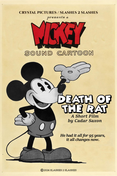 Movie poster for Death Of The Rat (2024)