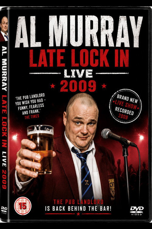 Movie poster for Al Murray - Late Lock In Live (2009)
