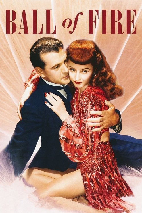 Movie poster for Ball of Fire (1941)
